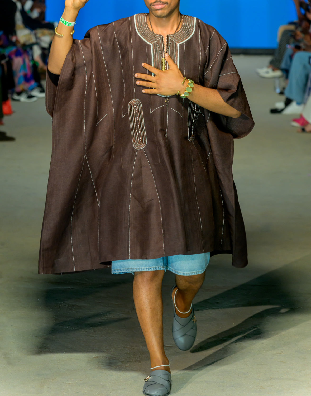 I.N Official Aso Oke Dashiki