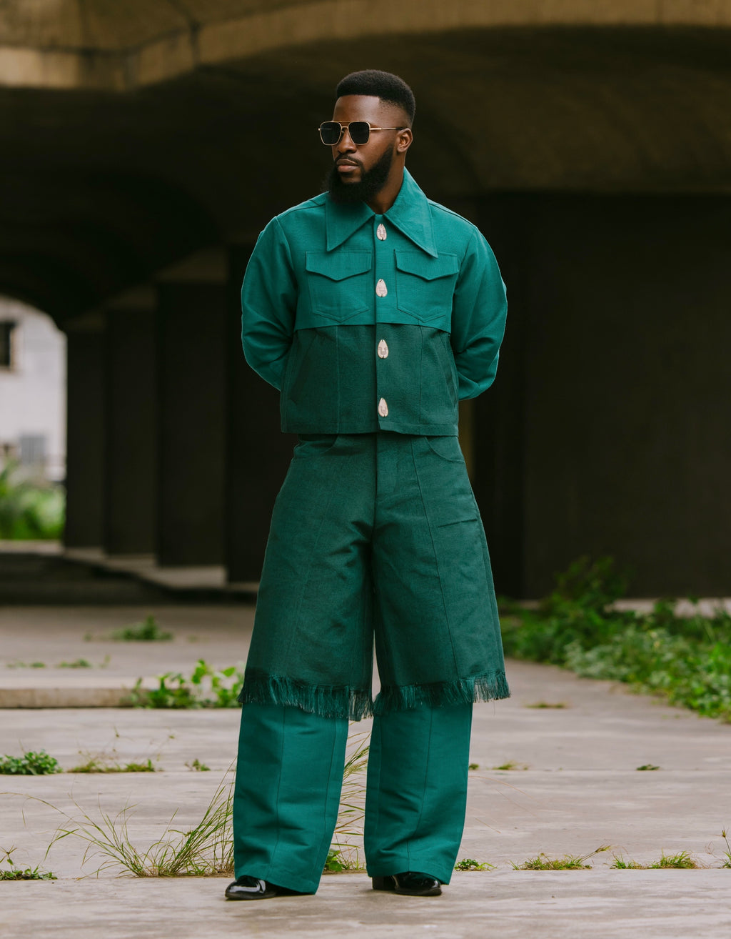 I.N Official two toned jacket