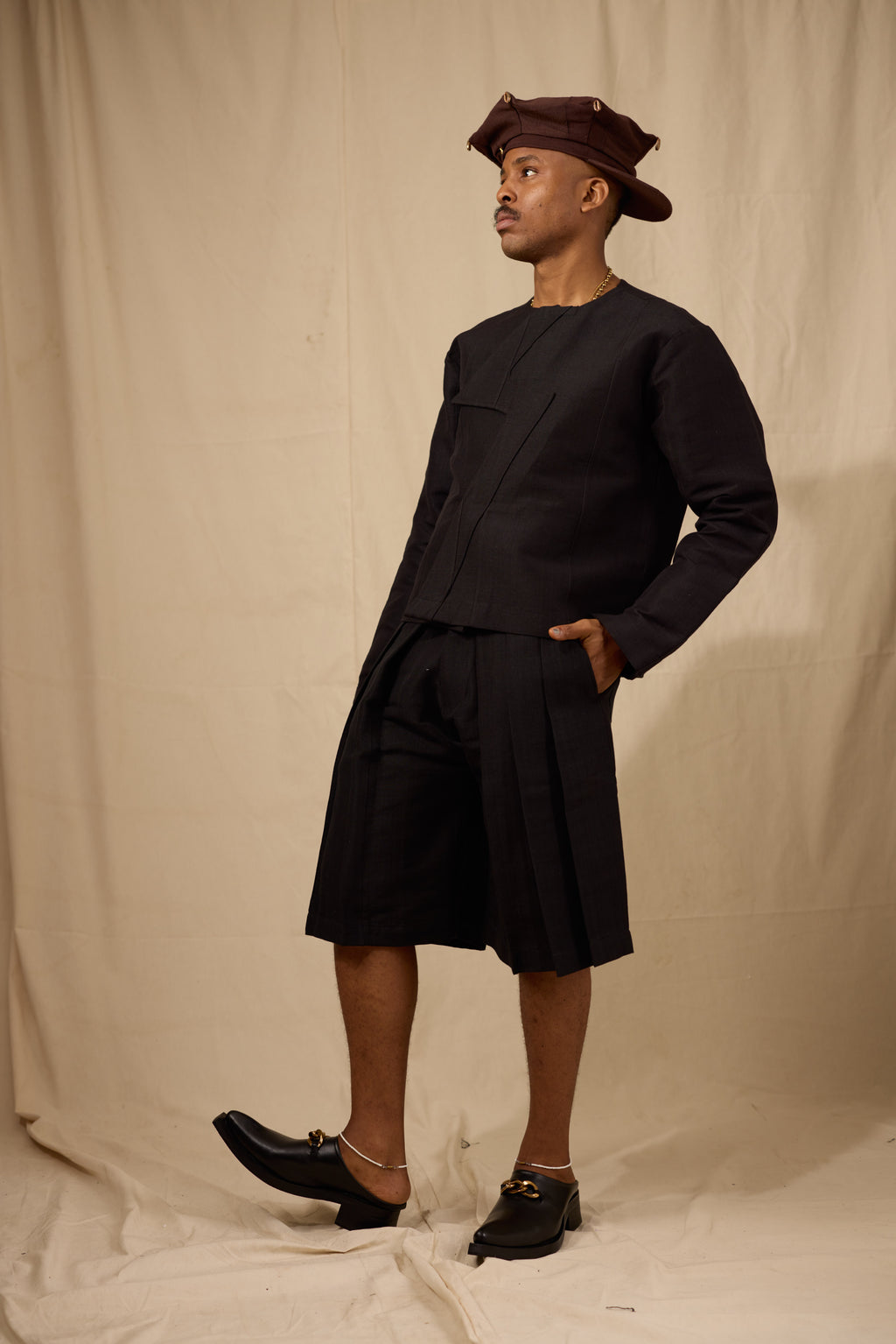 I.N Official Hakama shorts