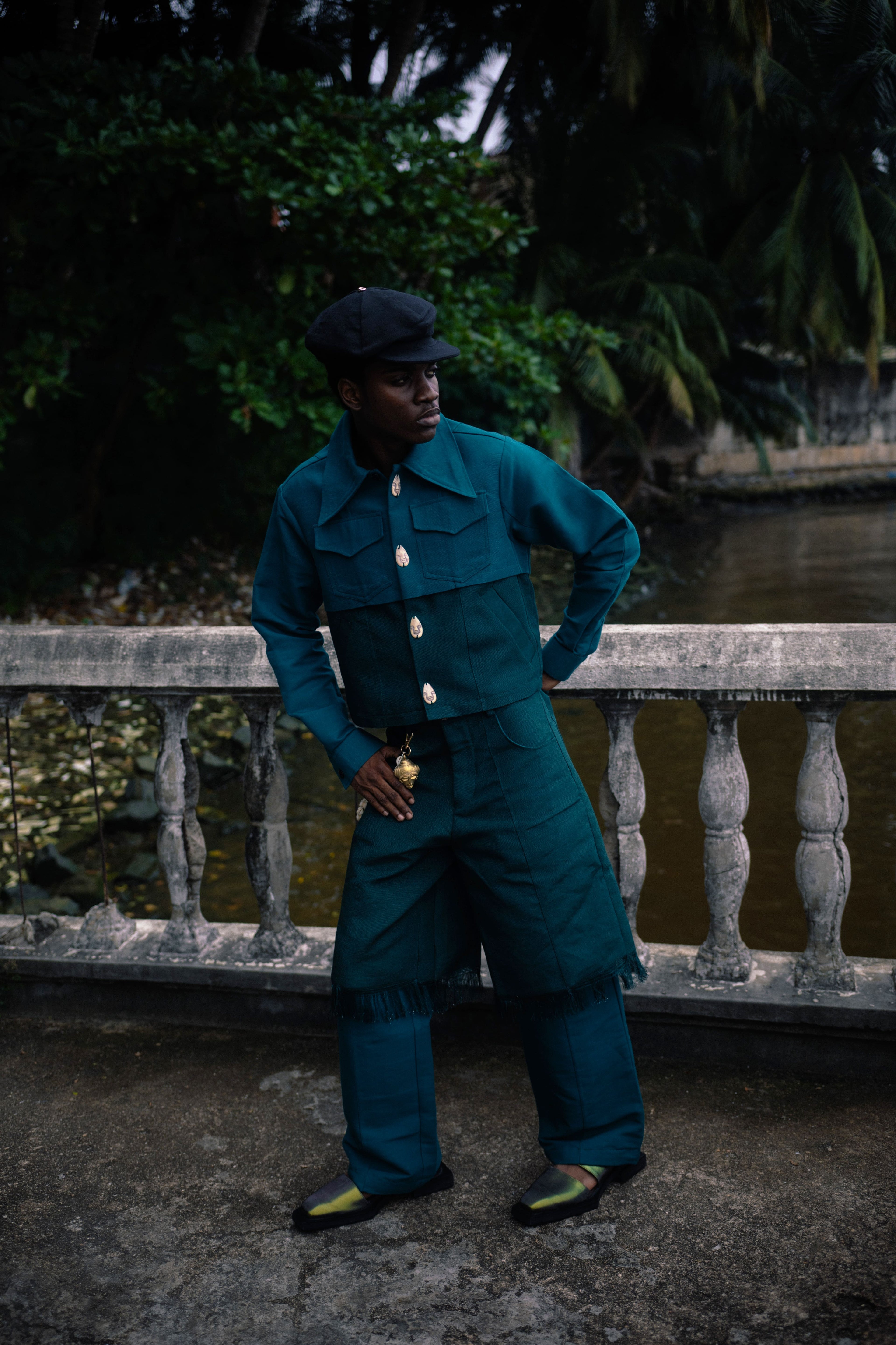 I.N Official two toned jacket