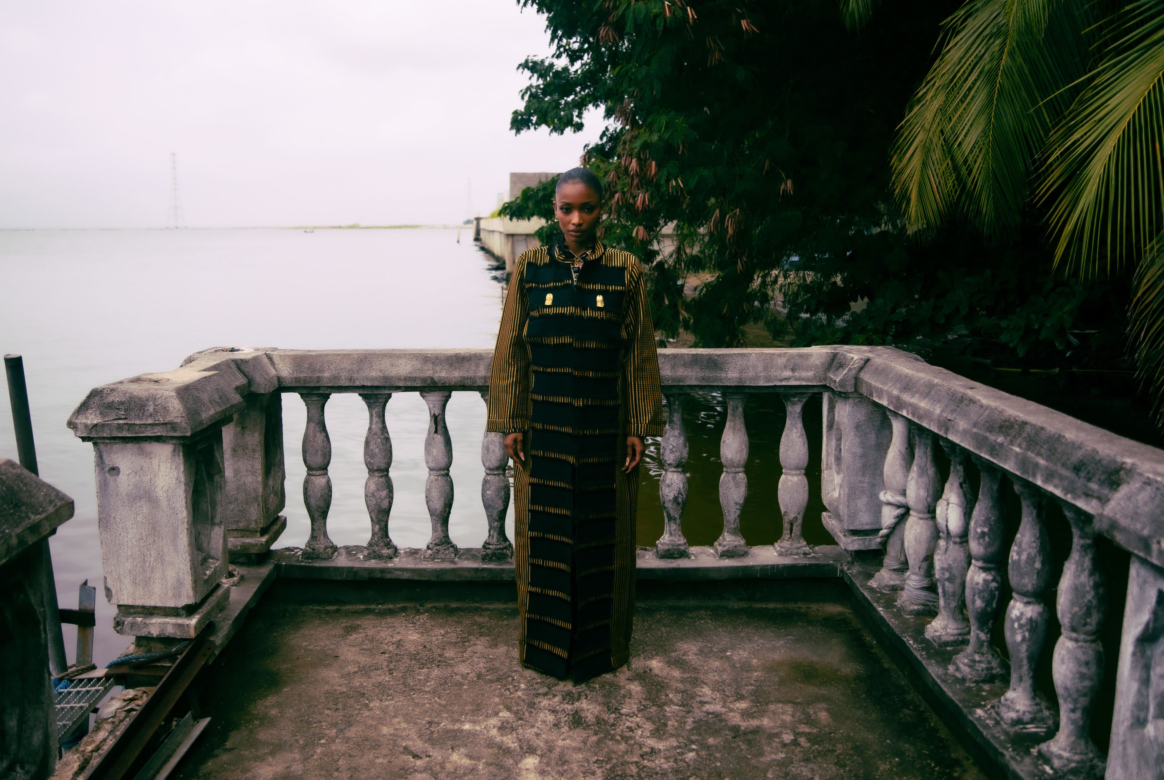 I.N Official treasure jacket dress
