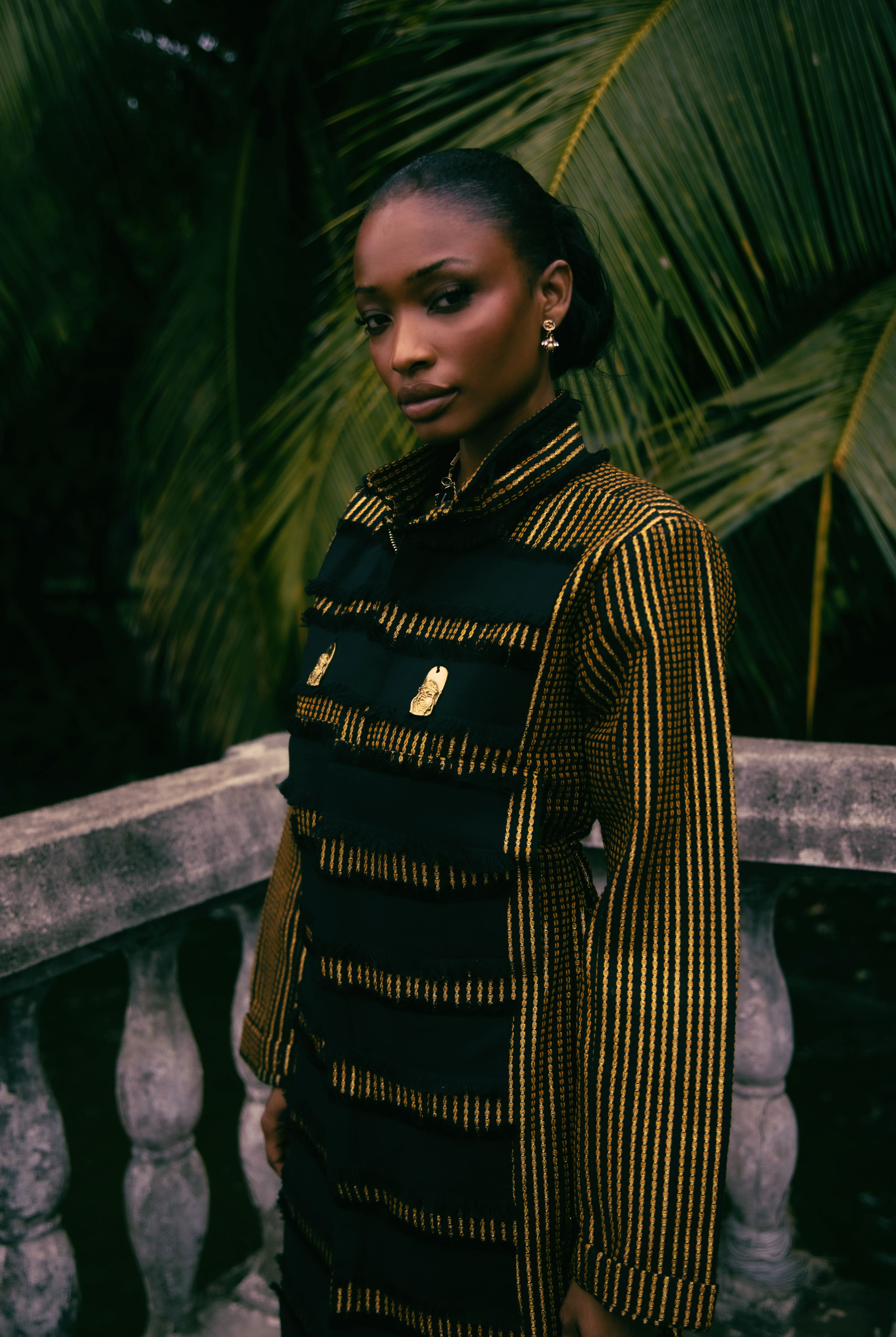 I.N Official treasure jacket dress