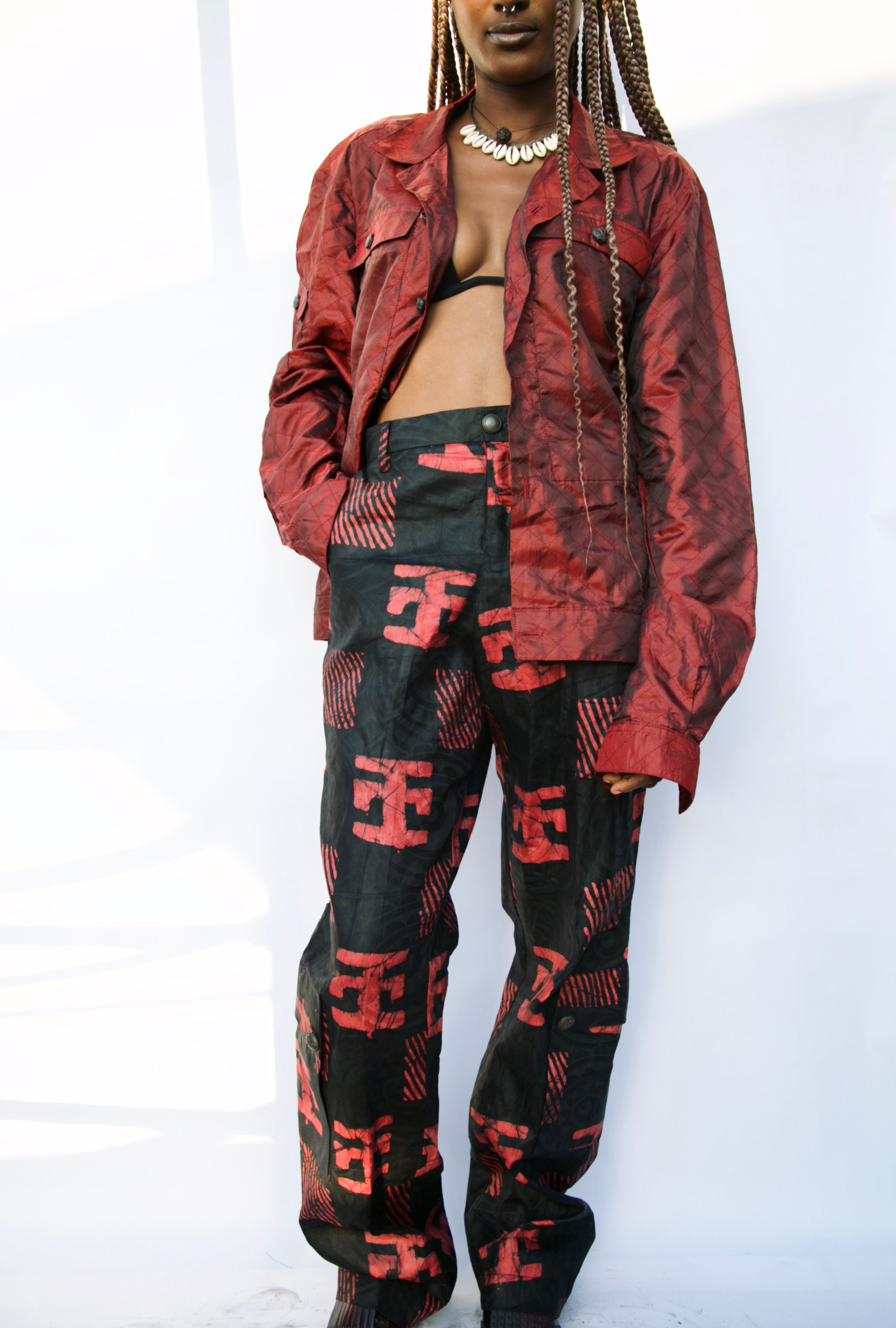 I.N OFFICIAL ADIRE PANTS