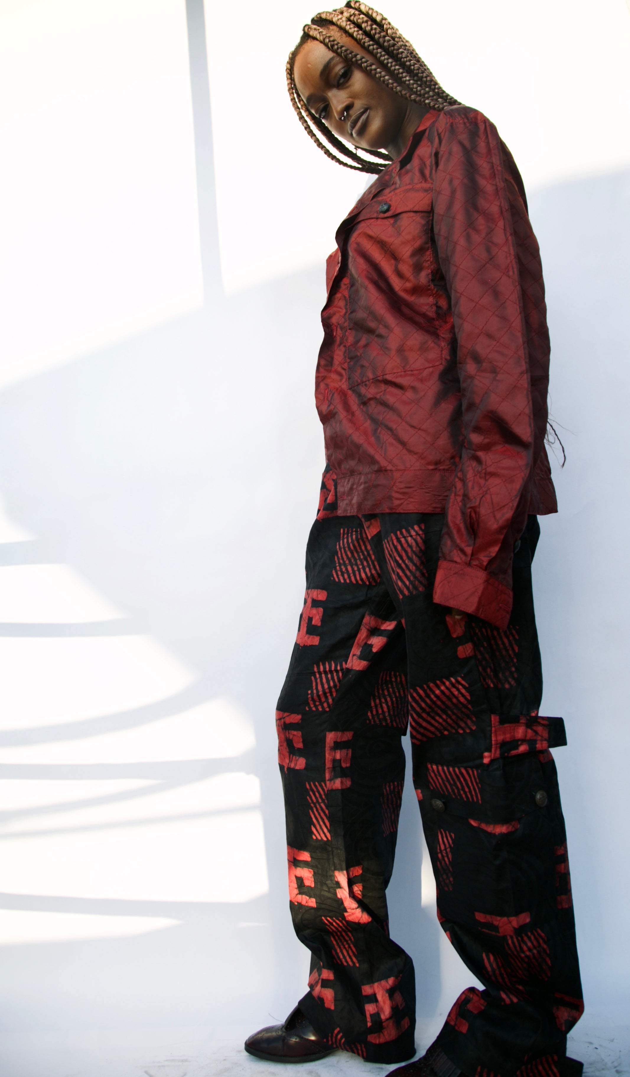 I.N OFFICIAL ADIRE PANTS