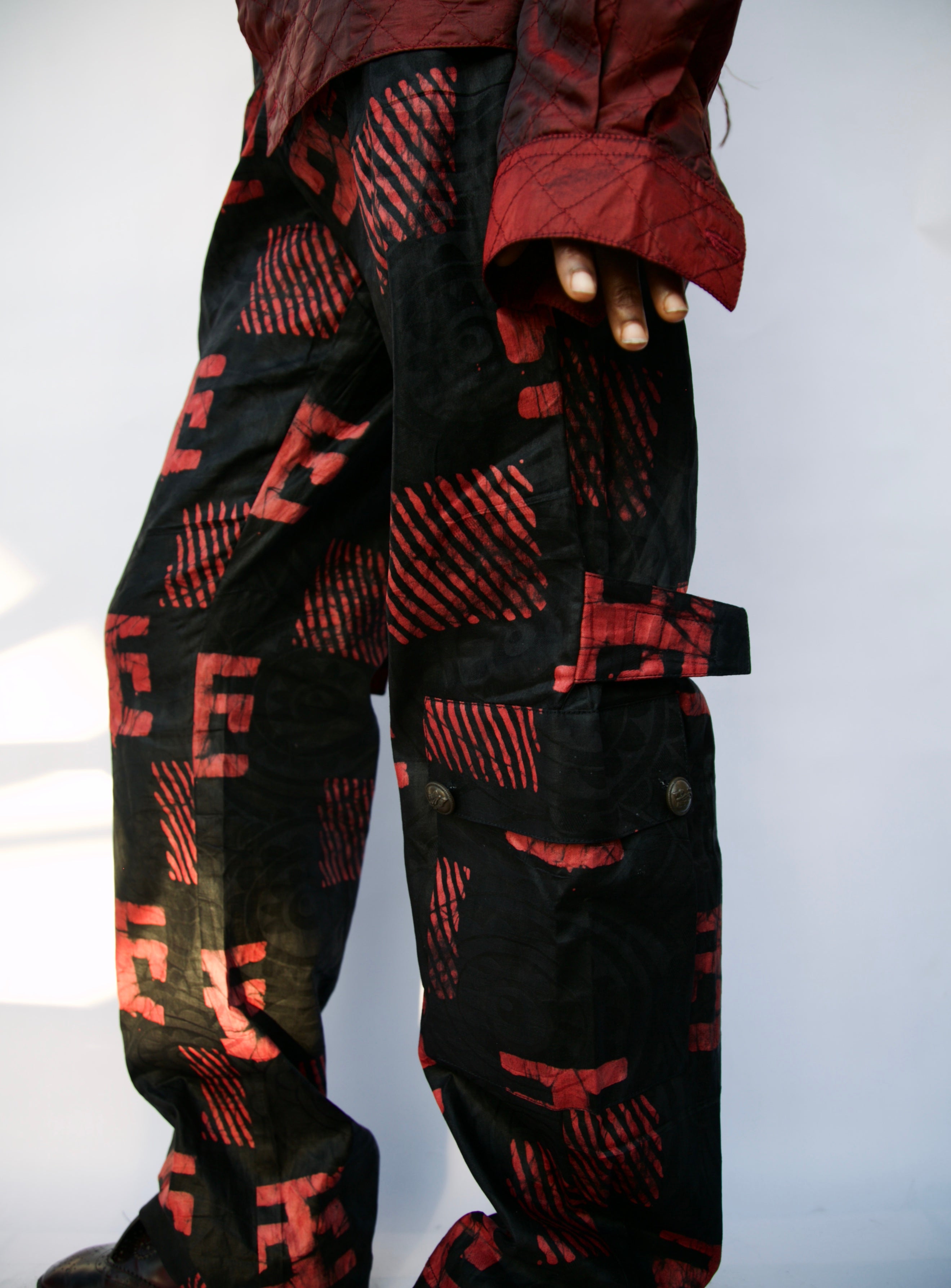 I.N OFFICIAL ADIRE PANTS